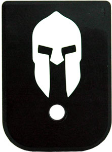 Cruxord Aluminum Spartan Magazine Base Plate Fits Glock 17/19/22/23