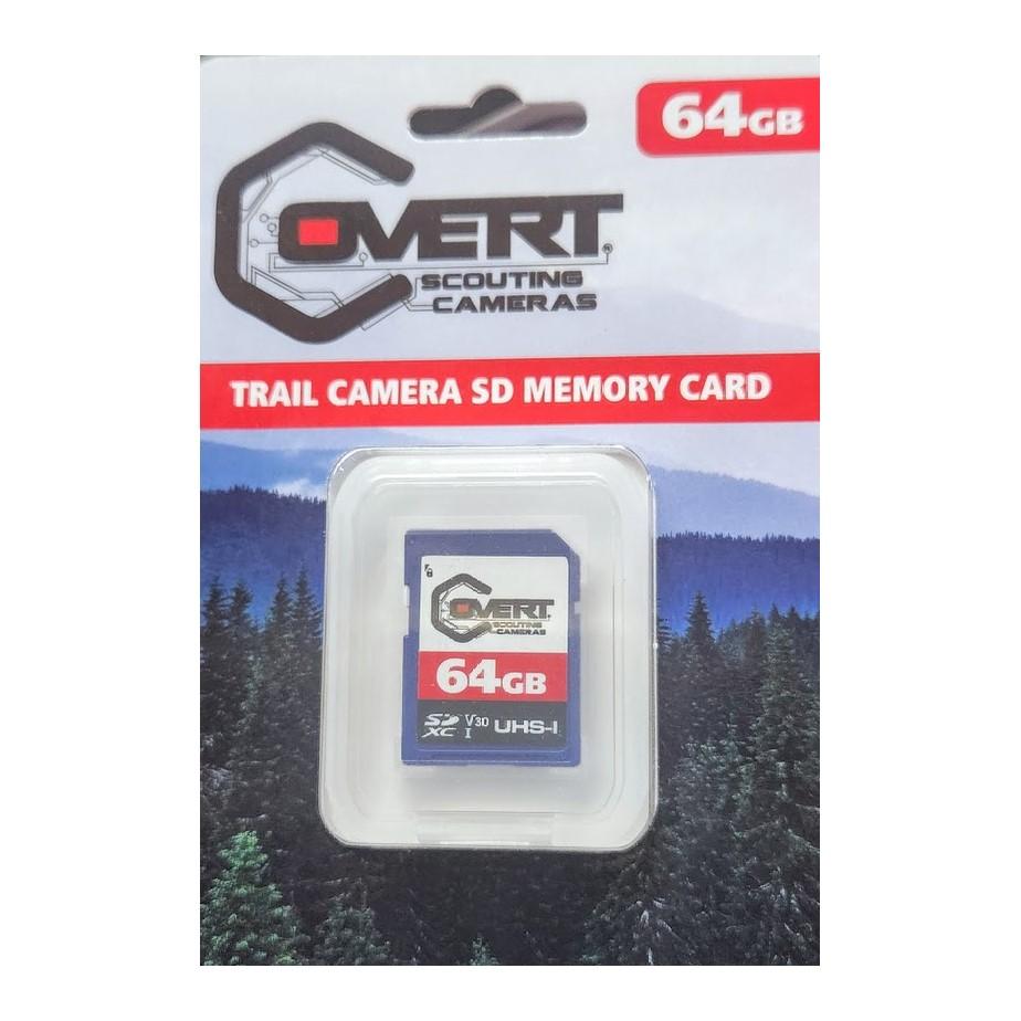 Covert Trail Camera SDXC 64GB Storage Card