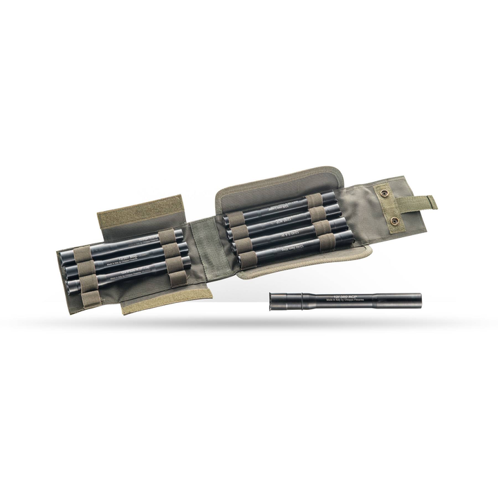 Chiappa X-Caliber 8-Adapter Multi-Caliber Set for Break Open 12 Gauge Shotgun