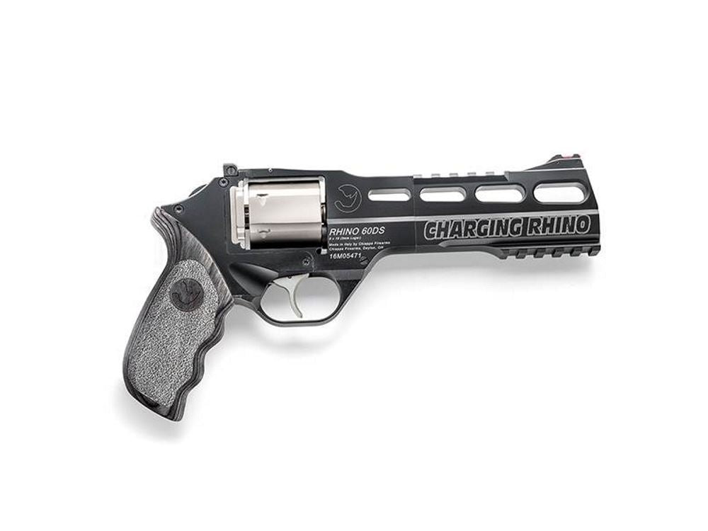 RHINO 60DS 9MM 6" BLK ADJ # 340.27