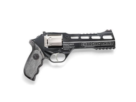 RHINO 60DS 9MM 6" BLK ADJ # 340.27