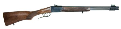 Chiappa Firearms 500097 Double Badger 22 LR 410 Gauge Over/Under Blued Fixed Checkered