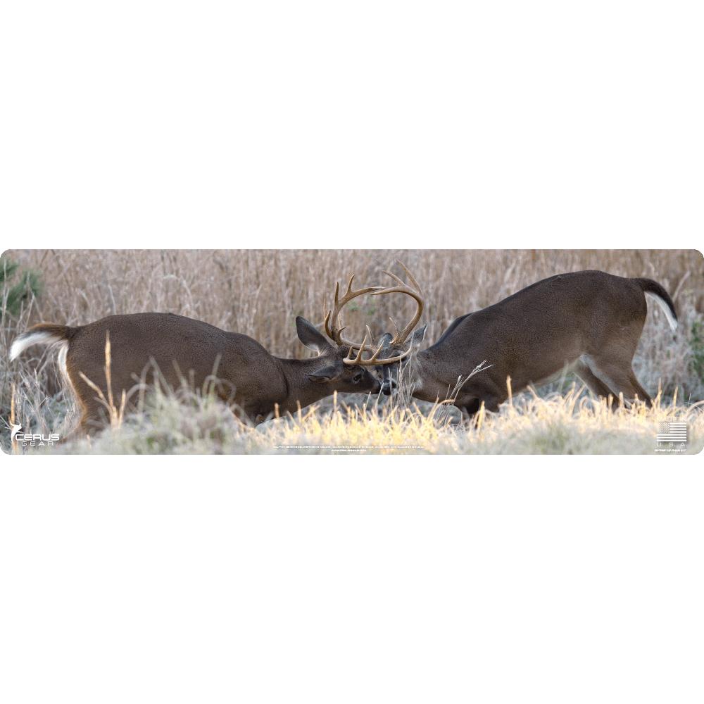 Cerus Gear Magnum XXL 14x48 Whitetail Bucks Cleaning Mat Full Color