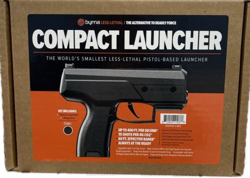 BYRNA CL BASIC KIT BLACK WITH WHITE SIGHTS 61 CAL