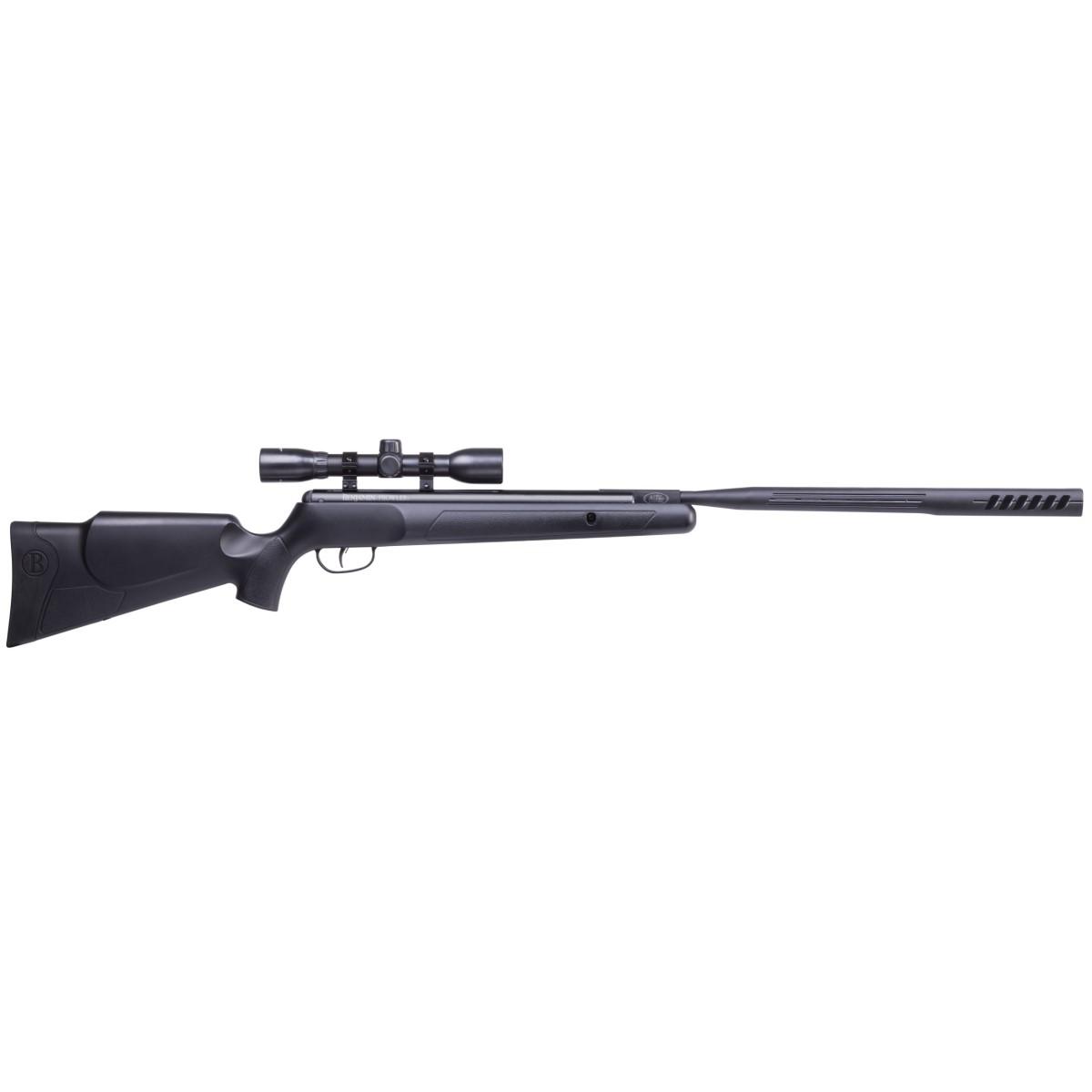 Crosman Benjamin Prowler .22 Cal Air Rifle NP Technology with 4x32 Scope Black Synthetic Stock