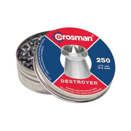 Crosman Destroyer .177 Caliber Pointed Hunting Pellets 7.4 Grain