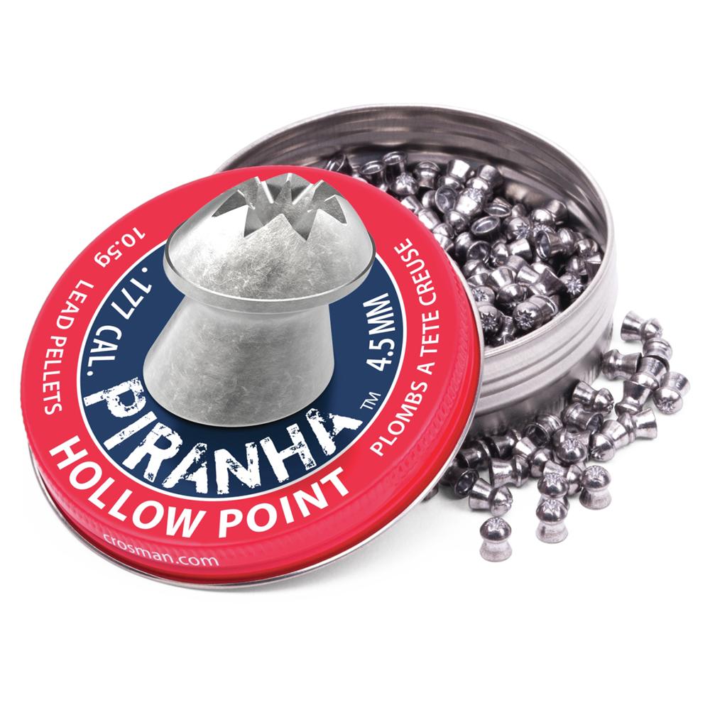 Crosman Piranha HP Pellets .177 Cal 10.5 Grain 400-Pack