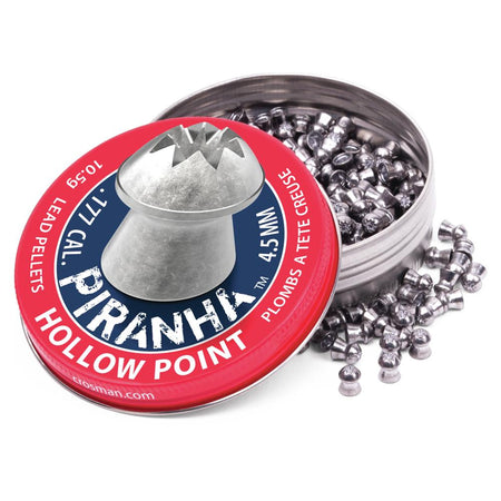 Crosman Piranha HP Pellets .177 Cal 10.5 Grain 400-Pack