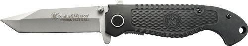 S&W Special Tactical Folder 3.5" 440C Titanium Coated Stainless Blade