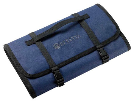 Beretta Foldable Firearm Cleaning Mat Blue 14.5" x 53.75"