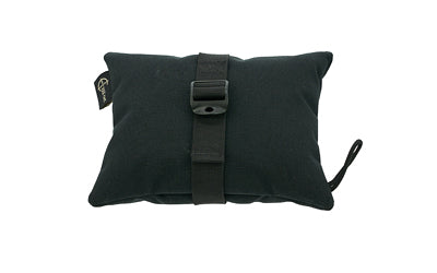 Cole-TAC Boss Bag BB1001 Rifle Support, Black, 1000D Cordura, Pre-Filled, 26.5 Ounces, Water Resistant, Adjustable Elevation Strap