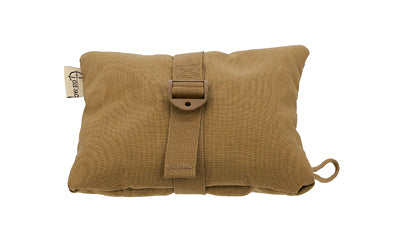 Cole-TAC Boss Bag BB1002 Rifle Support, Coyote, 1000D Cordura, Pre-Filled, 26.5 Ounces, Water Resistant, Adjustable Elevation Strap