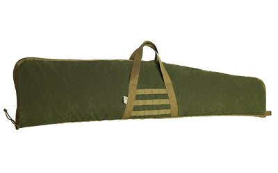 Cole-TAC Padded Competition Rifle Case 53 Inch Waxed Green and Coyote Brown CC303