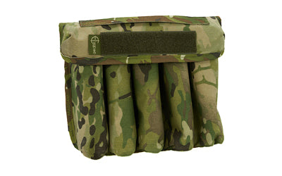 Cole-TAC Suppressor Can Caddy Standard 5 Slots 500D Nylon Multicam CD103