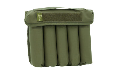 Cole-TAC Suppressor Can Caddy Standard 5 Slots 500D Nylon Ranger Green CD105