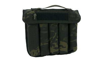 Cole-TAC Suppressor Can Caddy Standard 5 Slots 500D Nylon Multicam Black CD106