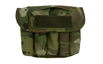 Cole-TAC Suppressor Can Caddy Mini 5 Slots 500D Nylon Multicam CD204
