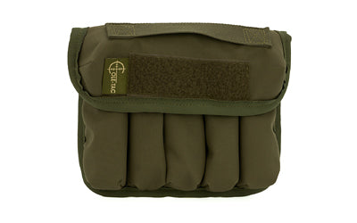 Cole-TAC Suppressor Can Caddy Mini 5 Slots 500D Nylon Ranger Green CD205