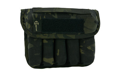 Cole-TAC Suppressor Can Caddy Mini 5 Slots 500D Nylon Multicam Black CD206