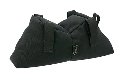 Cole-TAC 12x7x3 Trap Bag, 1000D Cordura Nylon, Water Resistant Rifle Support, Black TB2001