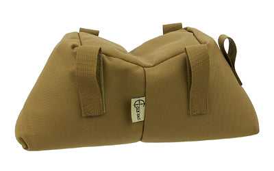 Cole-TAC 12x7x3 Trap Bag, 1000D Cordura Nylon, Water Resistant Rifle Support, Coyote Brown TB2002