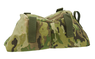 Cole-TAC 12x7x3 Trap Bag, 1000D Cordura Nylon, Water Resistant Rifle Support, Multicam TB2003