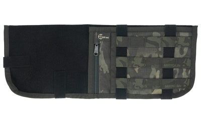 Cole-TAC TV1002 Tactical Visor Cover Large Multicam Black with MOLLE