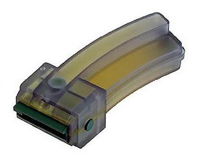 Champion Shooters Ridge Double Stack .17 HMR / .22 WMR Clear Polymer 25-Round Rifle Magazine