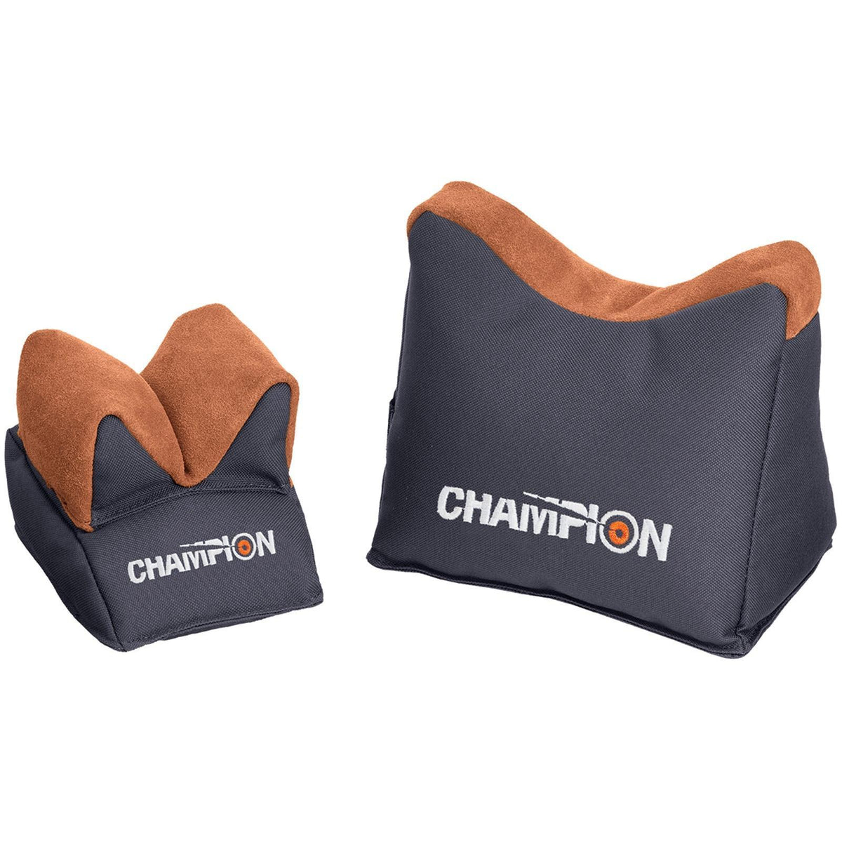 Champion Two-Tone Bench Rest Shooting Sand Bags Pre-Filled Pair