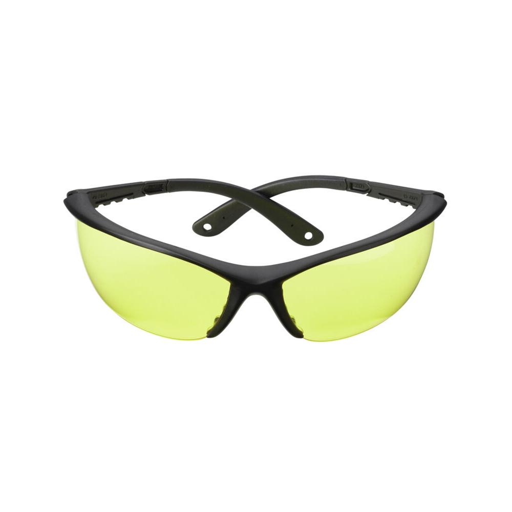 Champion Ballistic Shooting Glasses Yellow Lens Black Open Frame MIL-PRF-31013