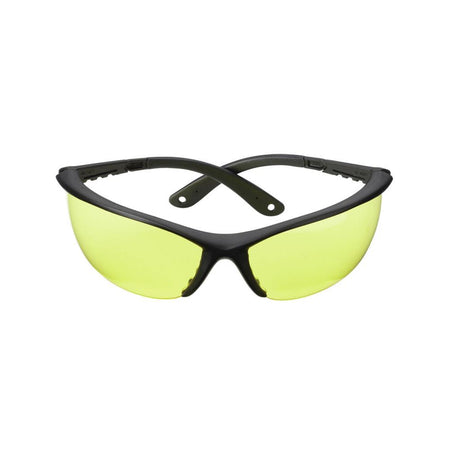 Champion Ballistic Shooting Glasses Yellow Lens Black Open Frame MIL-PRF-31013