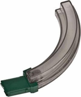 Champion Ruger 10/22 .22 LR 25-Round Clear Polymer Magazine with Steel Lip