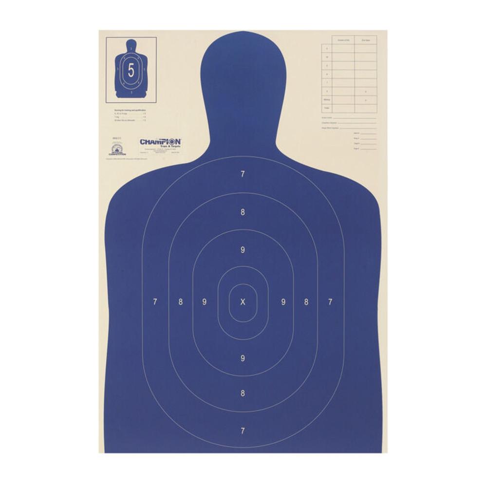 Champion LE Paper Targets 23" x 36" Box of 100