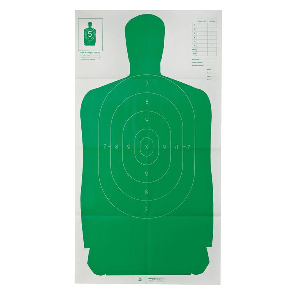 Champion LE Green Silhouette Target 24x45 Inch 10 Per Pack