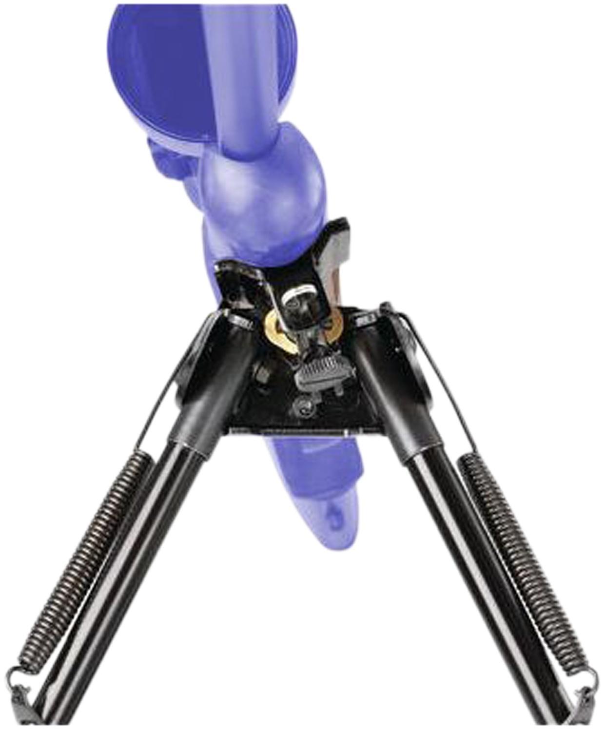 Adjustable Pivot Bipod with Rock Mount 13 to 23 Inch