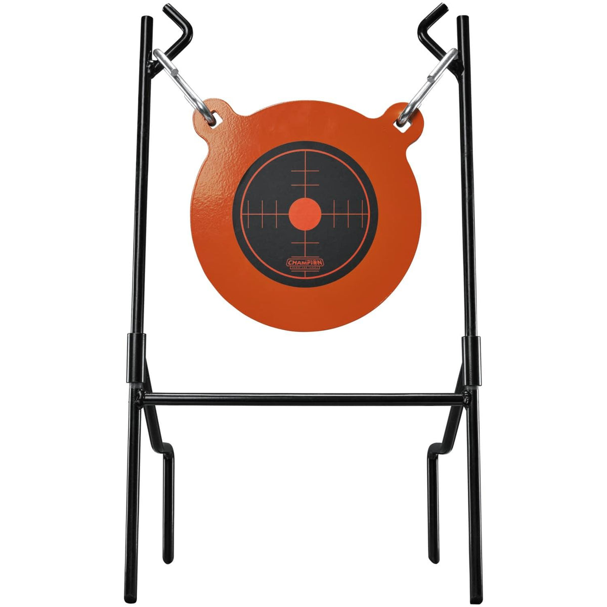 Champion Centerfire Hanging Steel Gong Target - Instant Audible Feedback, Multi-Caliber