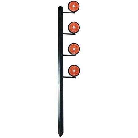 Champion .22 Cal Rimfire Steel Dueling Tree Target 38-Inch Post