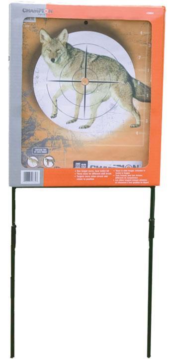 Champion Critter Series 11x14 Paper Target System and Metal Stand