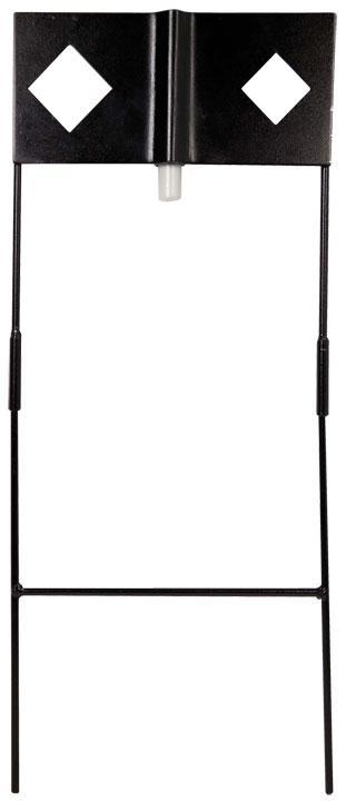Champion Shoot-Thru .22 Long Rifle Diamond Reactive Steel Target