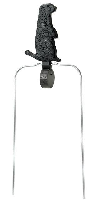 Champion DuraSeal Self-Sealing 7" Varmint Spinner Target Black