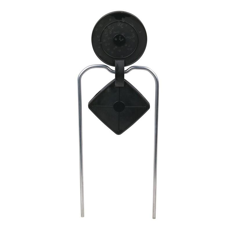Champion DuraSeal Black Spinner Target Double Gong Self-Healing