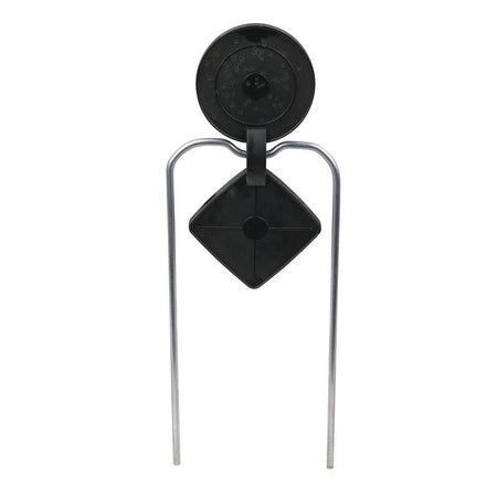 Champion DuraSeal Black Spinner Target Double Gong Self-Healing
