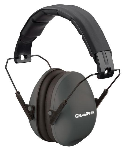 Champion Ear Muffs Slim Passive - Collapsible Shooting Protection