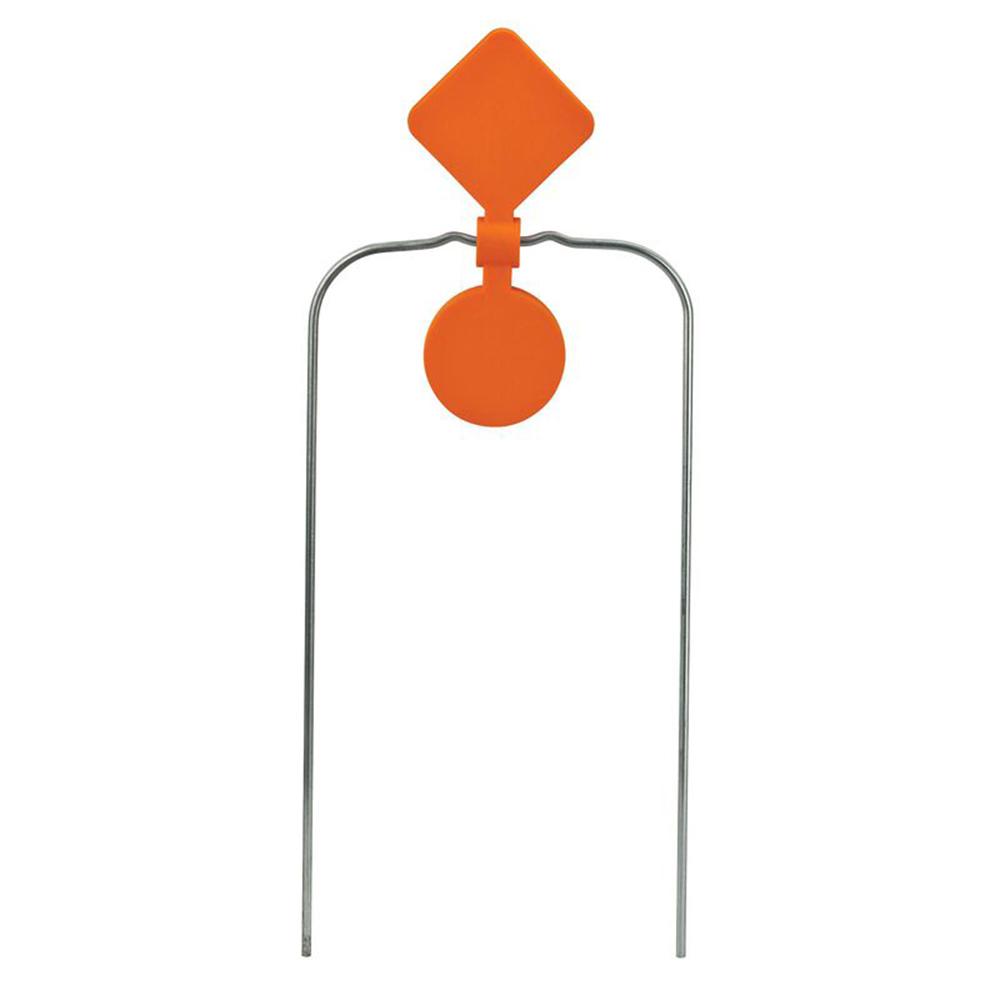 Champion DuraSeal Self-Sealing Spinner Target in Orange