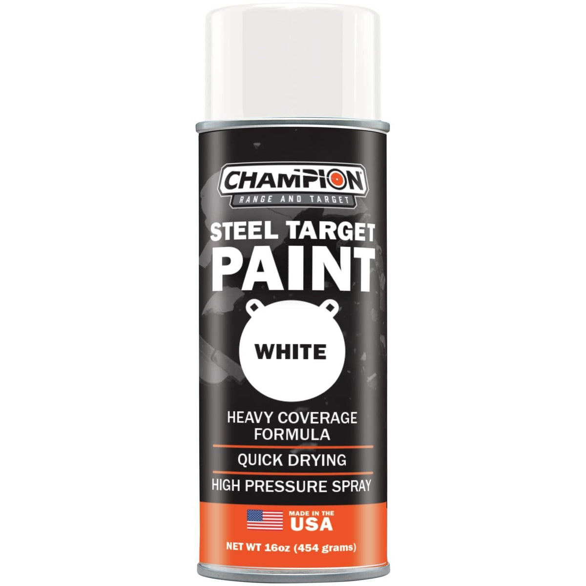 Champion 16oz White Spray Paint for AR500 Steel Targets