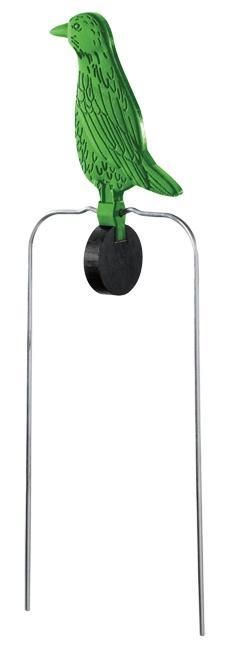 Champion DuraSeal Single Crow Spinner Target 7" Green