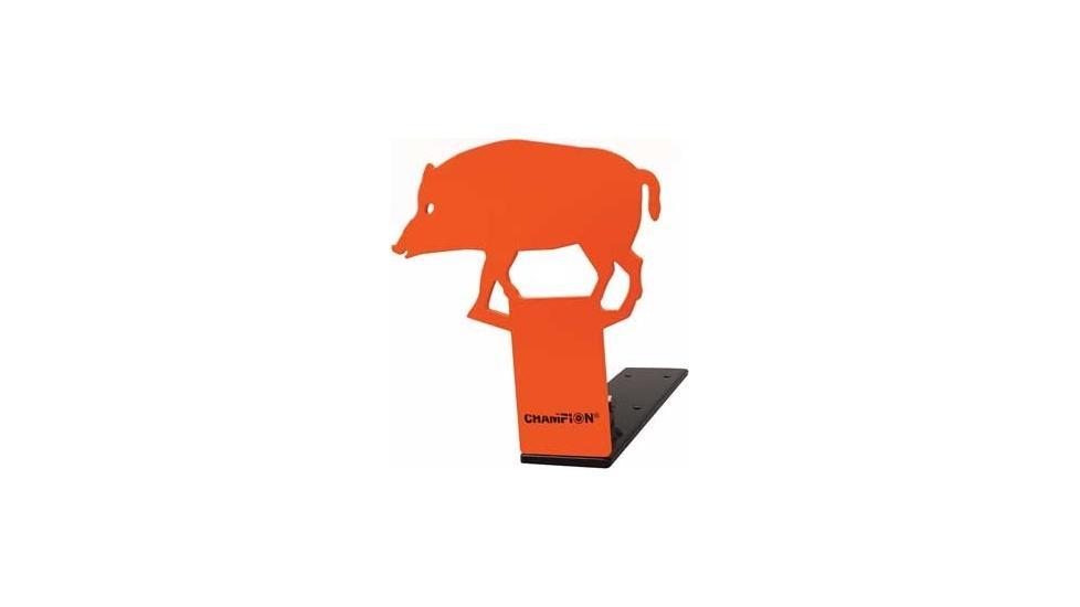 Champion Target Metal Pop-Up Hog Self-Resetting .22 Cal Steel Target