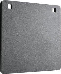 Champion AR500 3/8" Thick Steel Square Range Target 4"