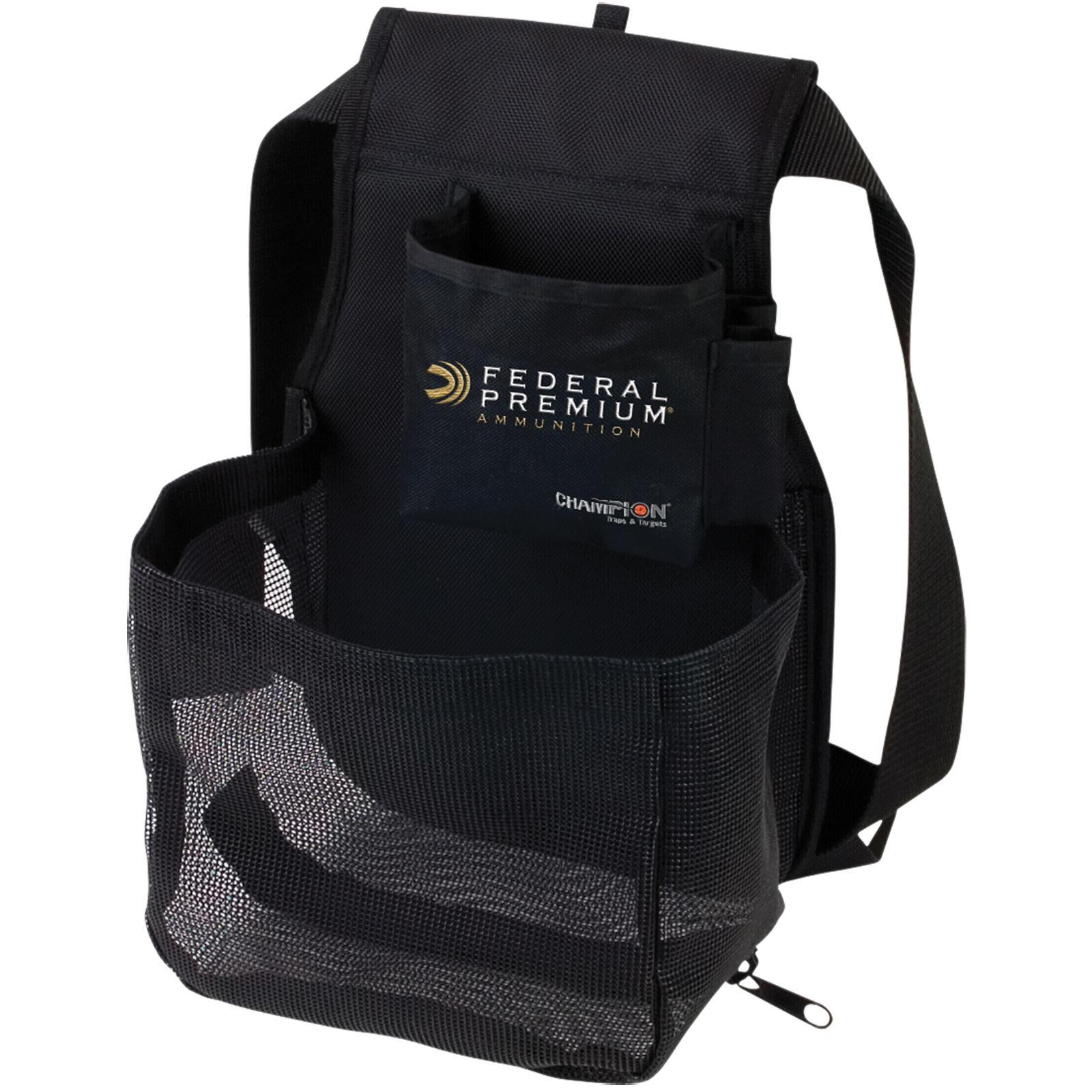 Champion Trap Shooting Shell Pouch Single Box - Easy Access Hip Pouch