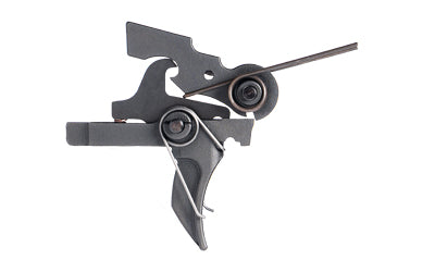 CMC Triggers 4.5lb Combat Curved Single Stage Component Trigger for AR-15 Small Pin 52701